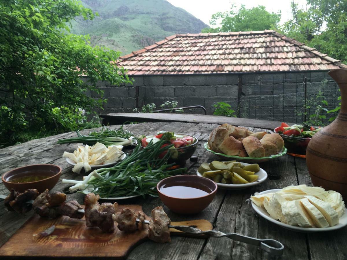 Hotel-Gvala Vardzia  Ngoại thất bức ảnh